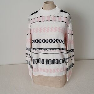Vintage Fair Isle Style Sweater (Boho)